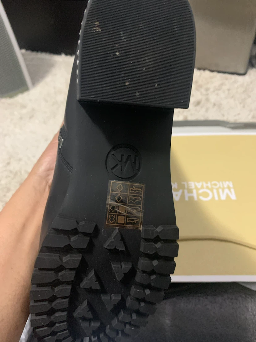 Michael Kors Black Leather Boots - photo 2