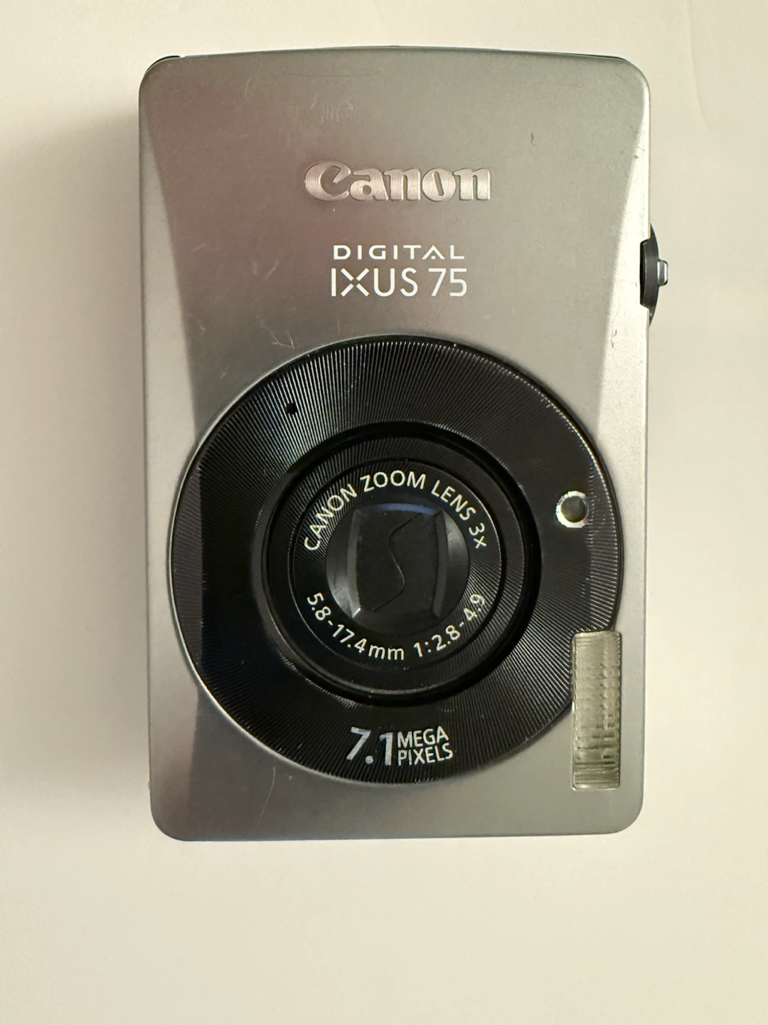 Canon Digital IXUS 75 Silver Camera - photo 4