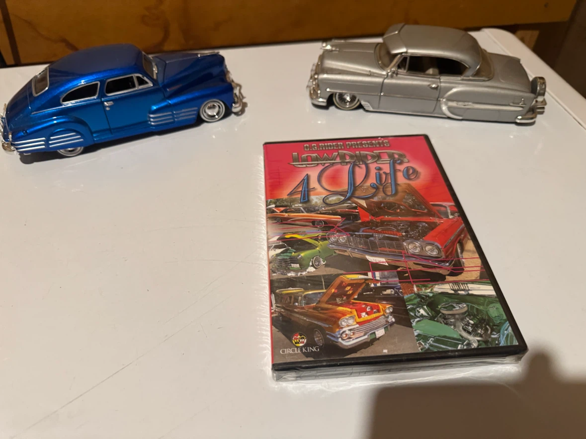Diecast Low Rider Vintage Cars