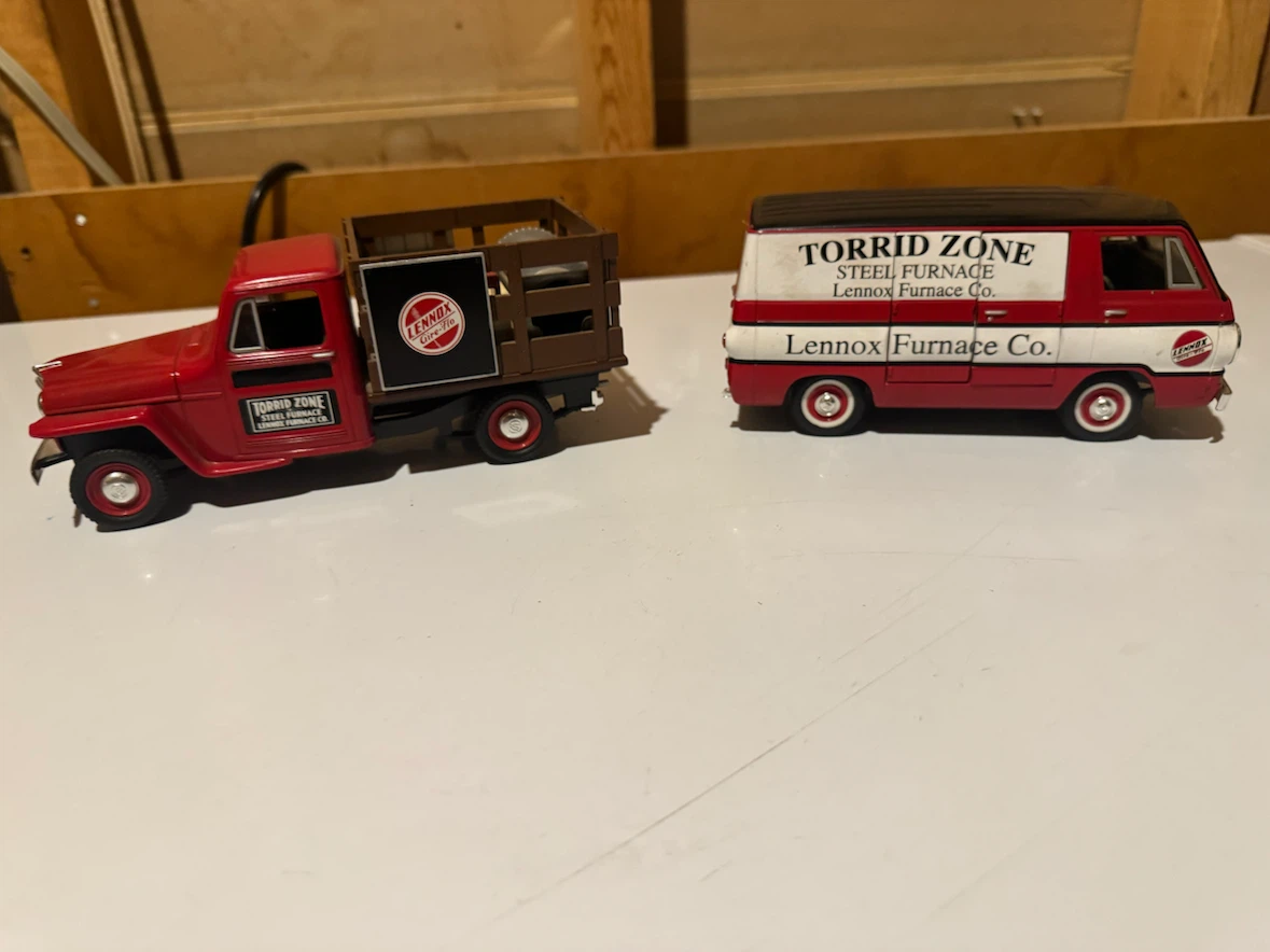 Rare Vintage Diecast Trucks.