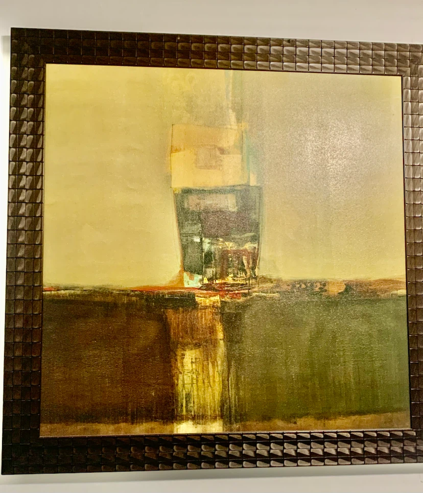 Abstract Framed Wall Art