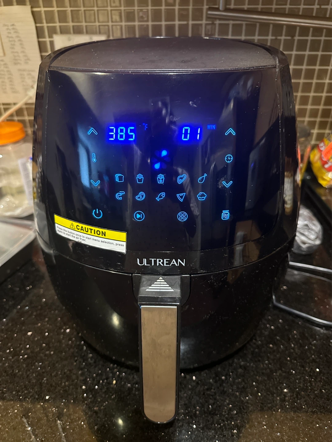 Ultrean Digital Air Fryer - photo 2