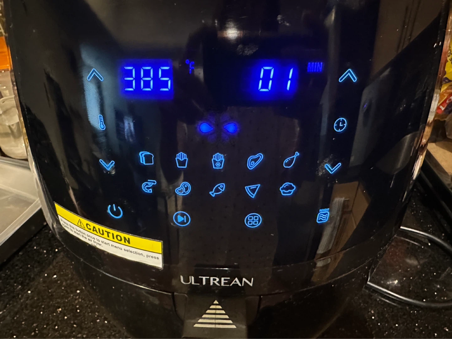 Ultrean Digital Air Fryer