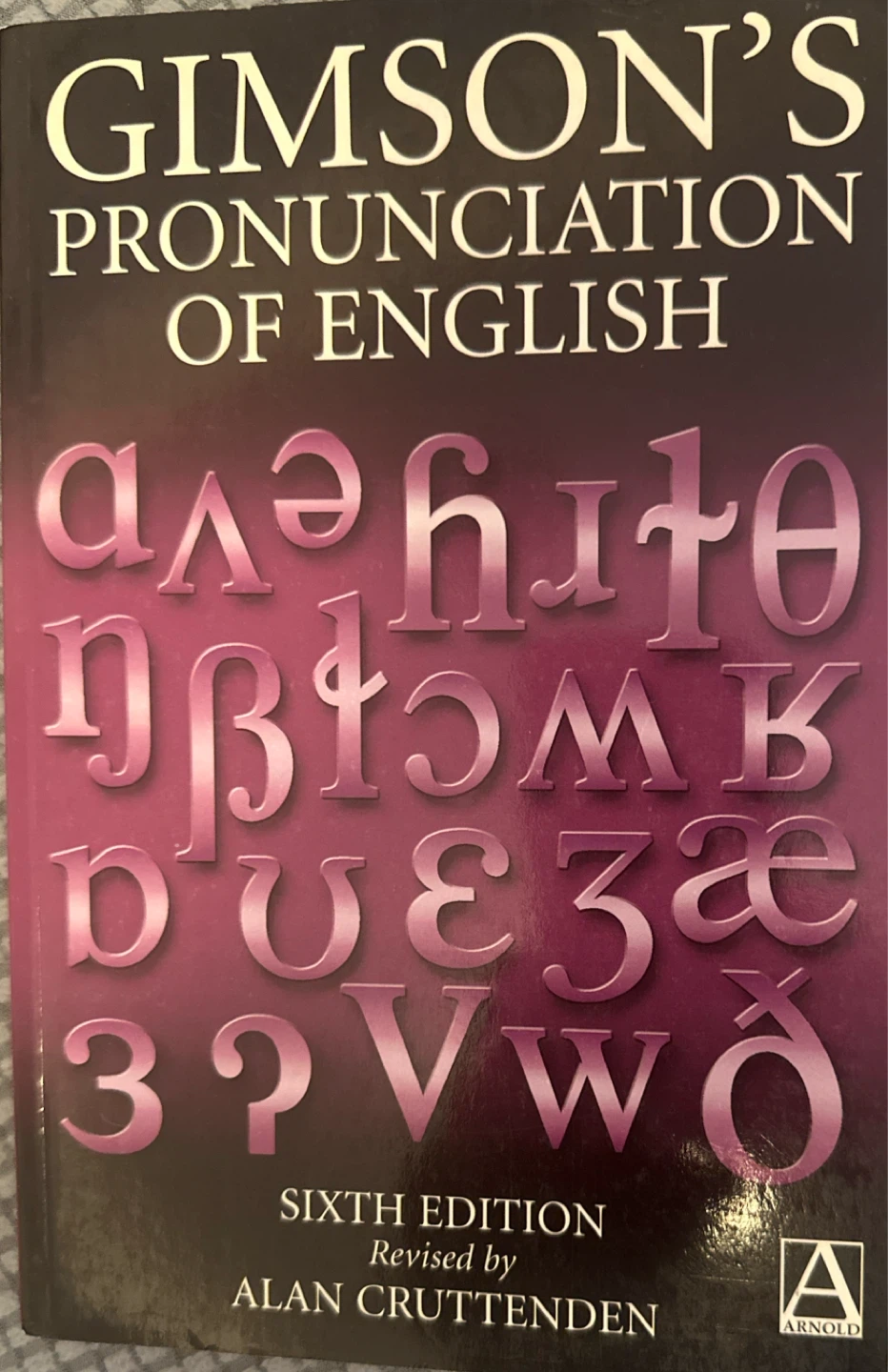 Gimson's Pronunciation of English