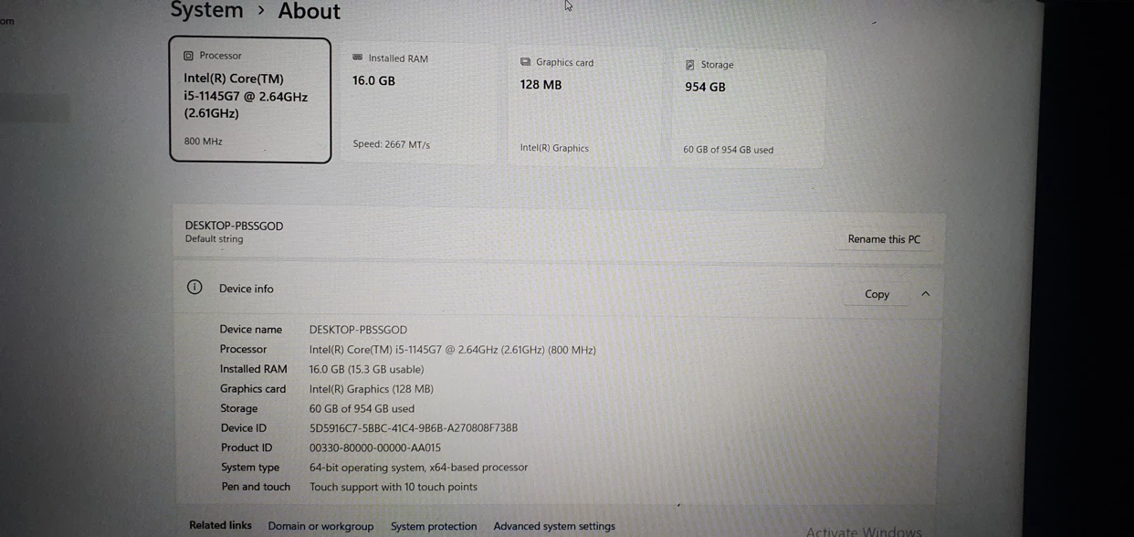 Lenovo ThinkBook Plus Gen 2 i Laptop - photo 3
