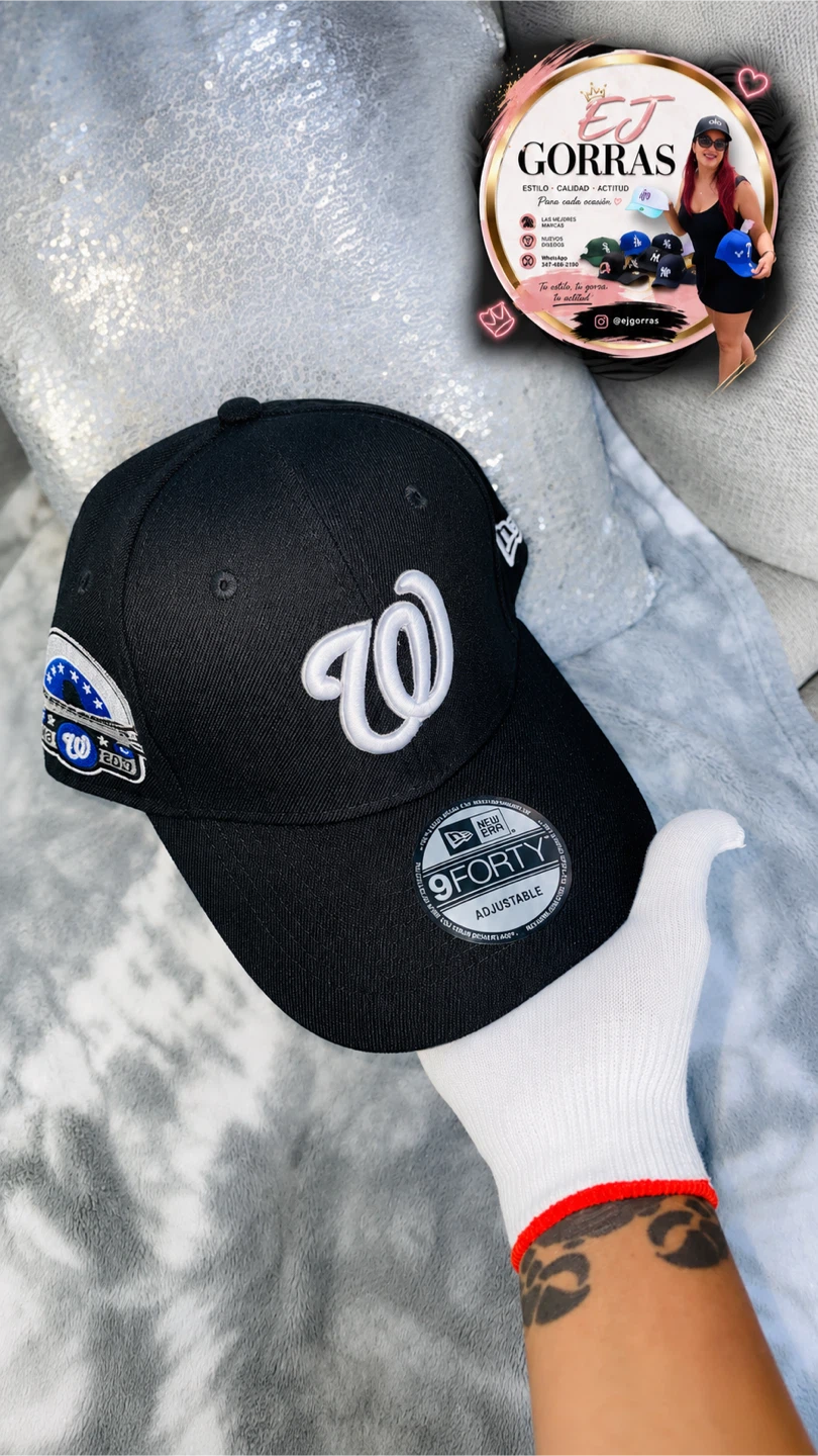 New Era Washington Nationals 9FORTY Adjustable Cap