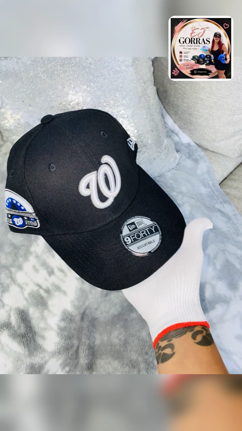 New Era Washington Nationals 9FORTY Adjustable Cap - photo 2