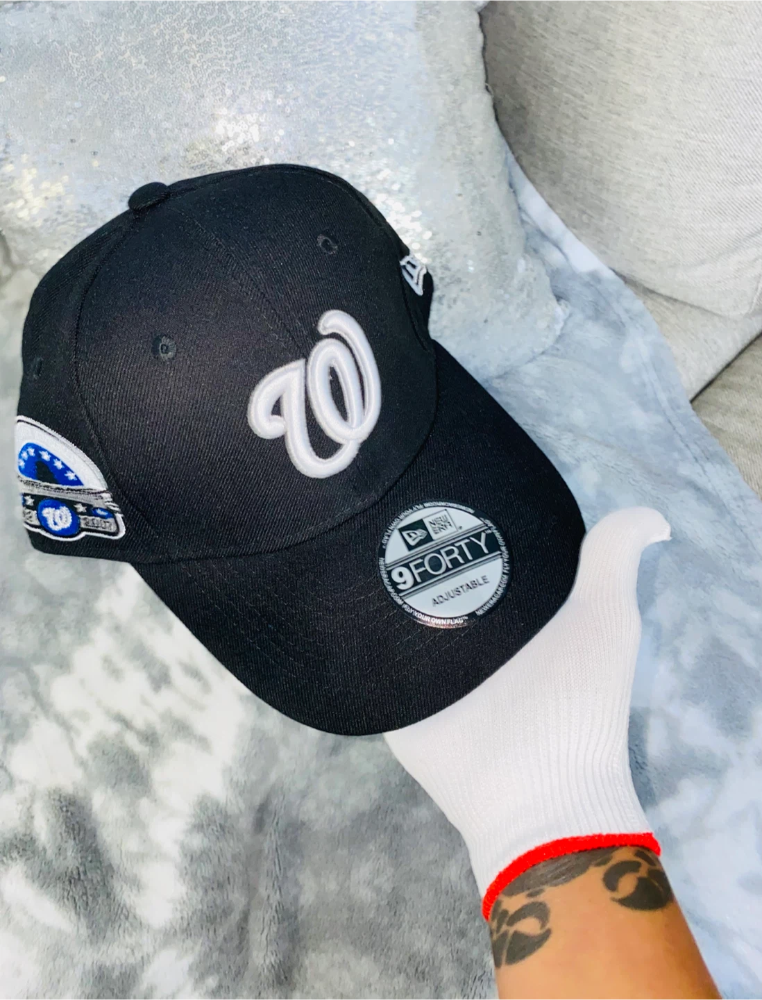 New Era Washington Nationals 9FORTY Adjustable Cap - photo 3