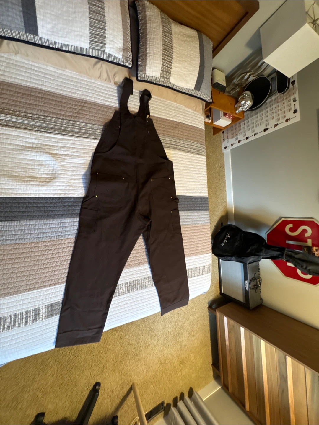 Carhartt Relaxed Fit Overalls R01-M 42x32