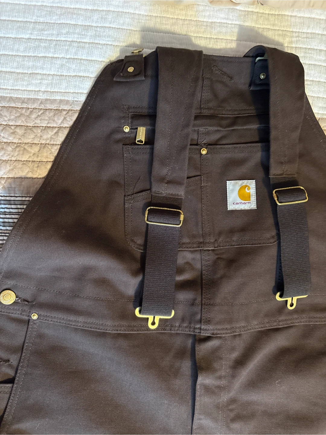 Carhartt Relaxed Fit Overalls R01-M 42x32 - photo 3
