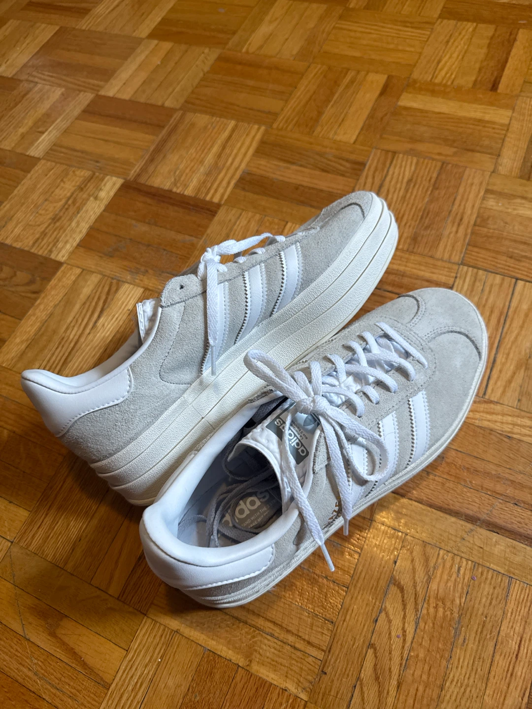Adidas Gazelle Sneakers Grey Suede