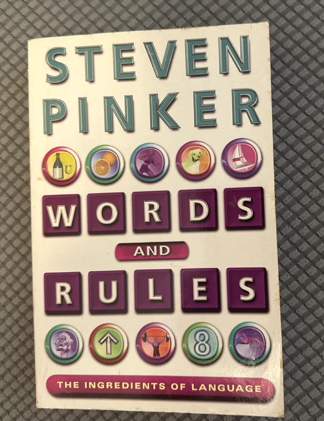 Words and Rules by Steven Pinker
