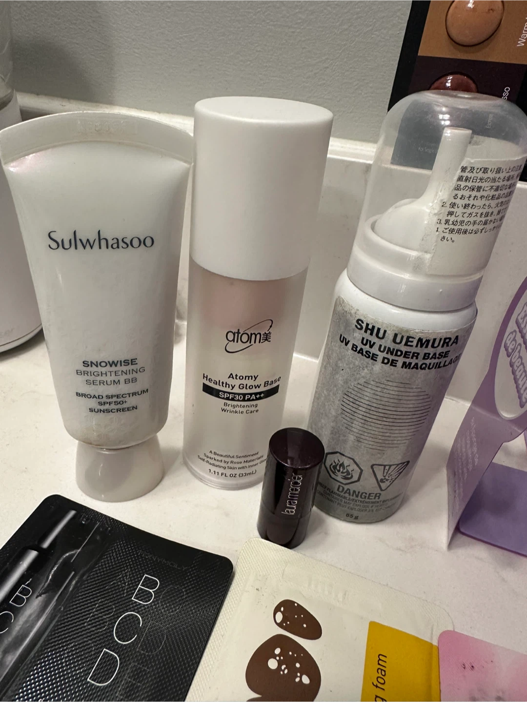 Lot sale Sulwhasoo, Atomy, Shu Uemura, Bobbi Brown Makeup Items - photo 5