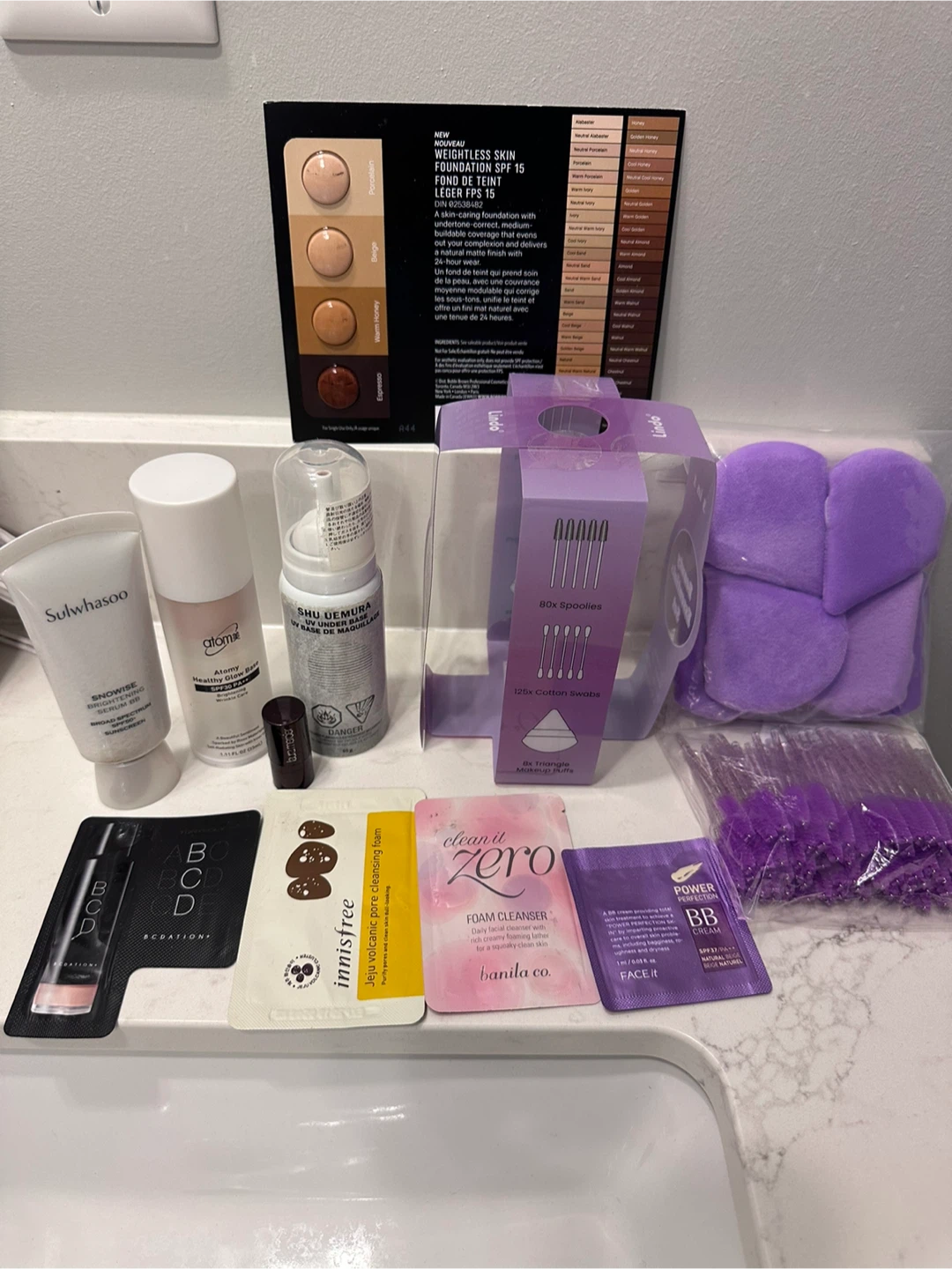 Lot sale Sulwhasoo, Atomy, Shu Uemura, Bobbi Brown Makeup Items