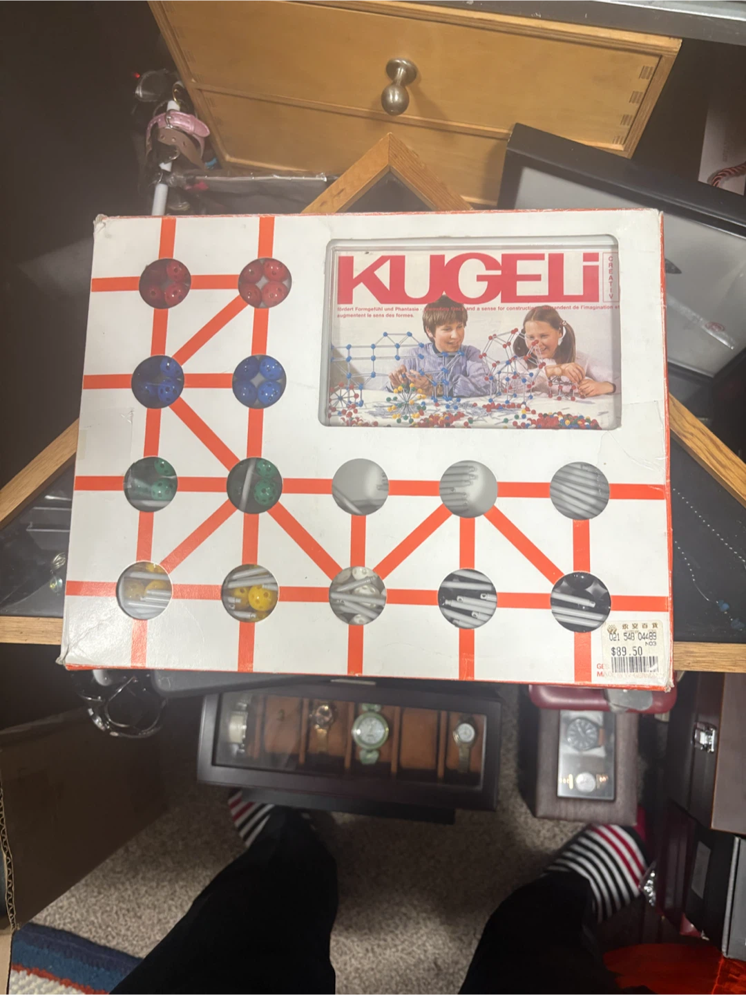Kugelí Creative Construction Toy