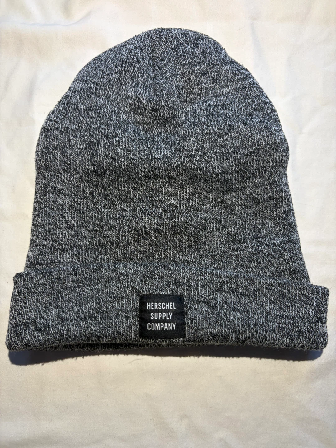 Herschel Supply Co. Grey Knit Beanie