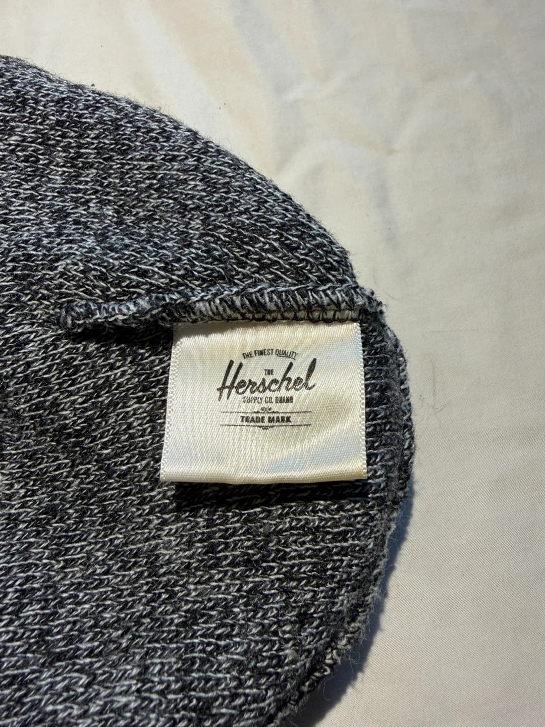 Herschel Supply Co. Grey Knit Beanie - photo 3