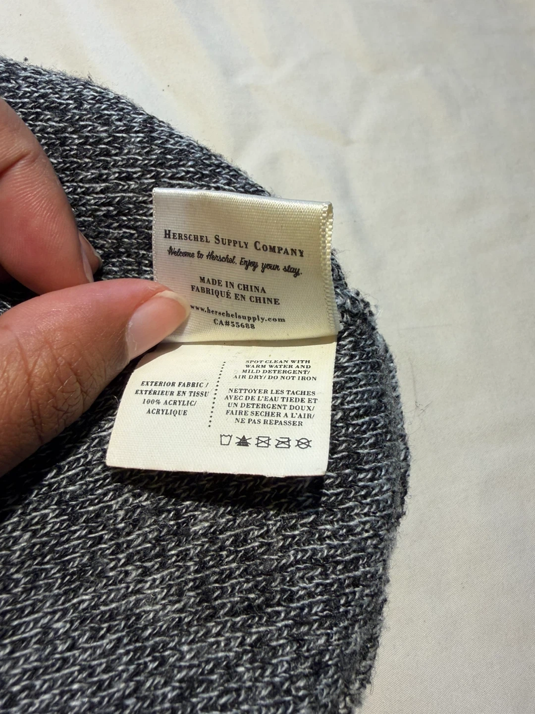 Herschel Supply Co. Grey Knit Beanie - photo 4