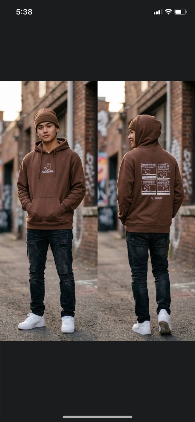 Mental Health Matters Peanuts Hoodie