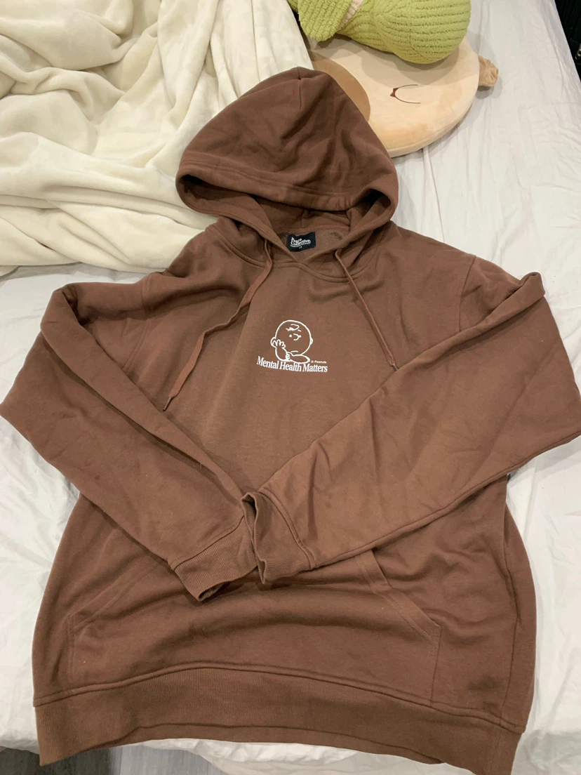 Mental Health Matters Peanuts Hoodie - photo 2