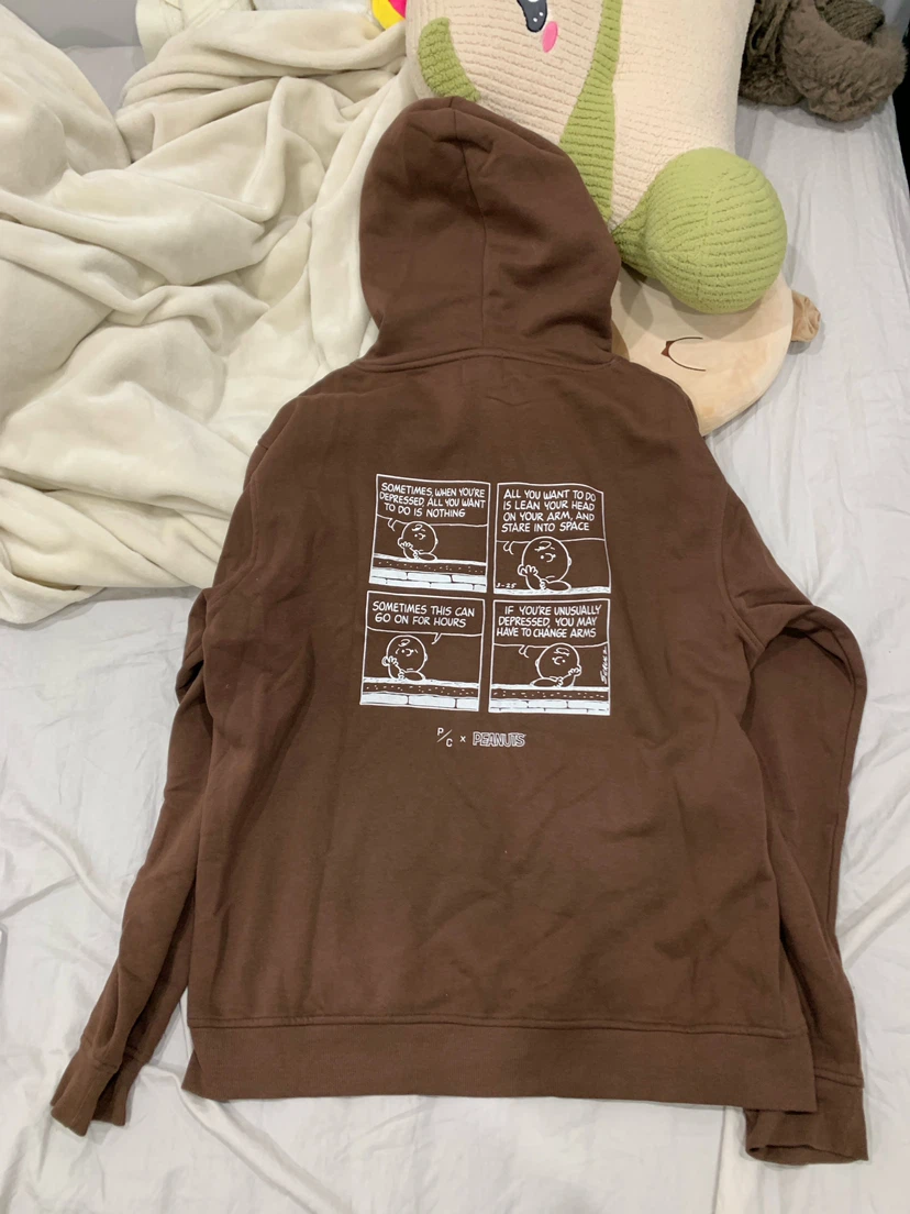 Mental Health Matters Peanuts Hoodie - photo 3
