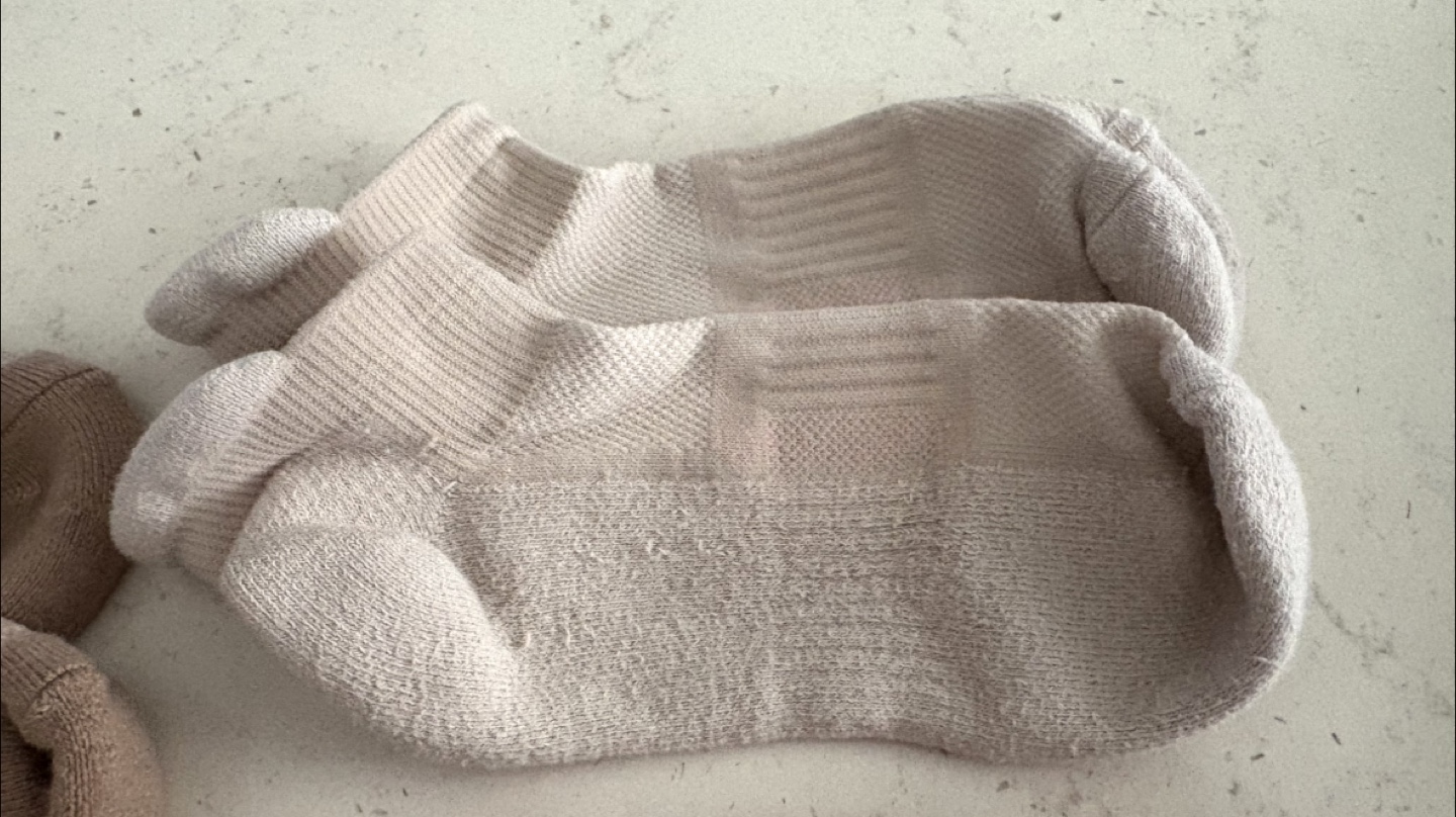 4 Pairs of Danskin Ankle Socks - photo 3