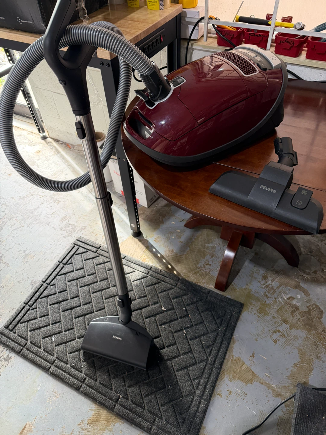 Miele C3 PowerLine Canister Vacuum