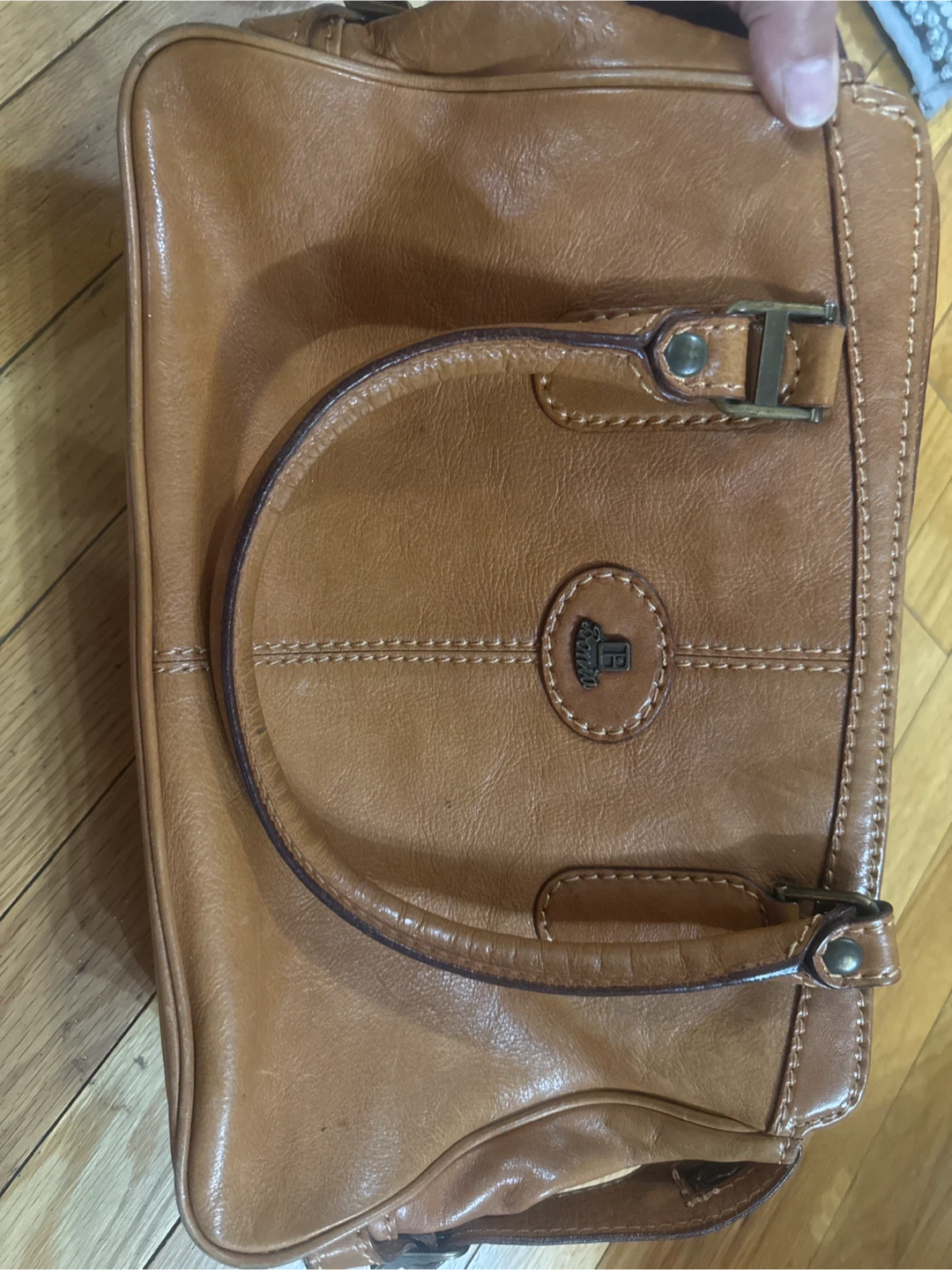 Bonia Genuine Leather Handbag - photo 2