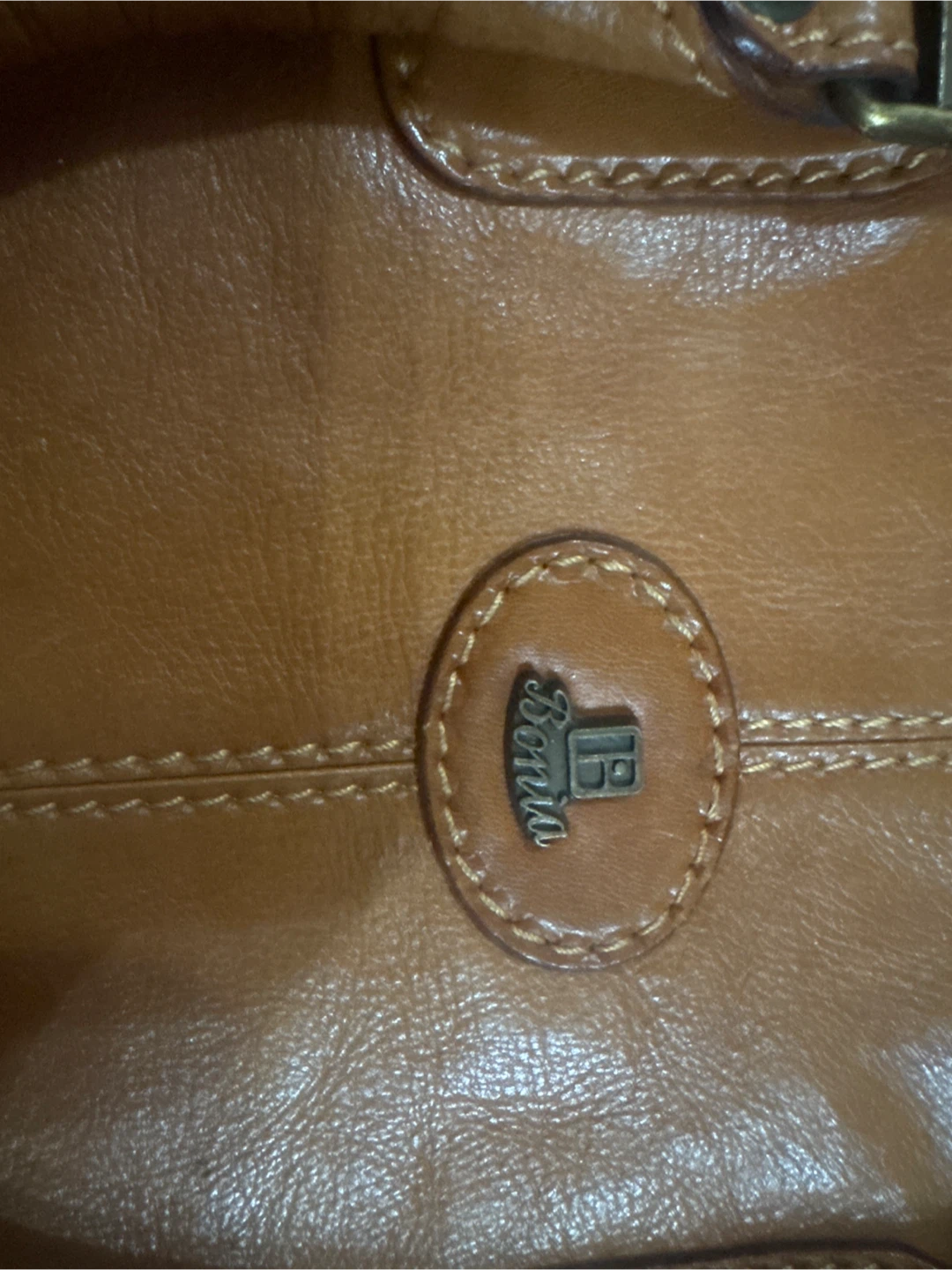Bonia Genuine Leather Handbag - photo 3