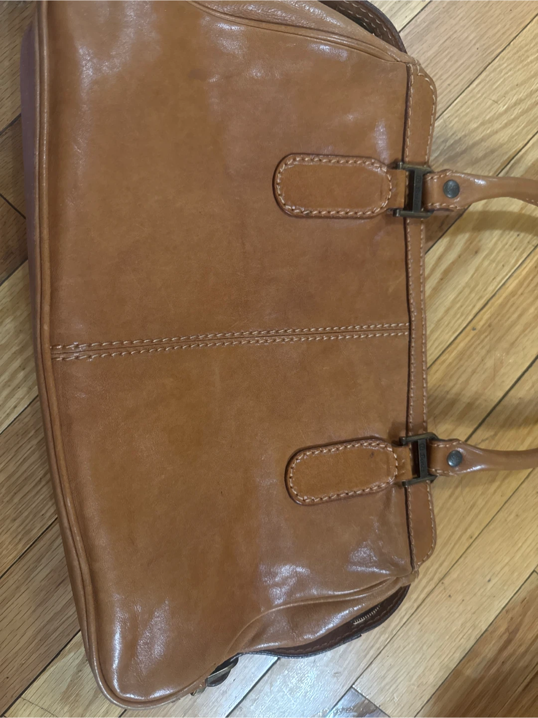 Bonia Genuine Leather Handbag - photo 5