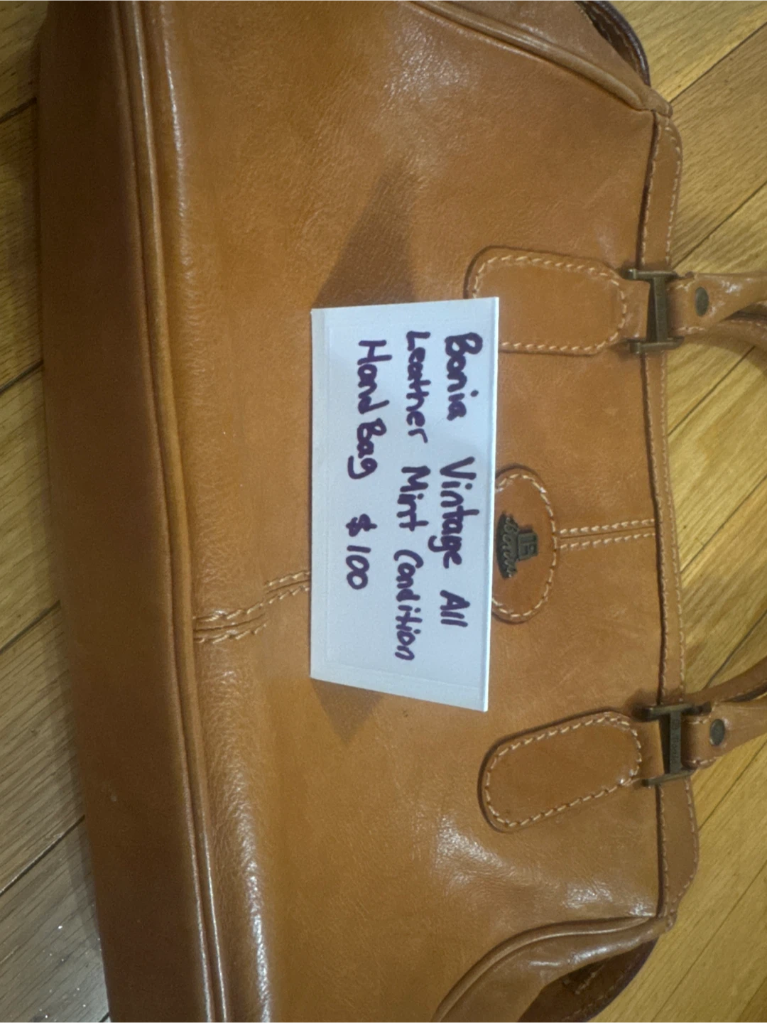 Bonia Genuine Leather Handbag