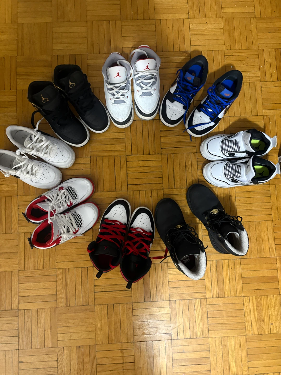 Lightly Used Kids Sneakers