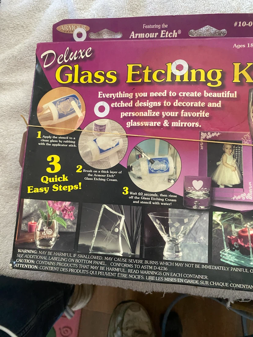 Deluxe Glass Etching Kit by Armour Etch - photo 2