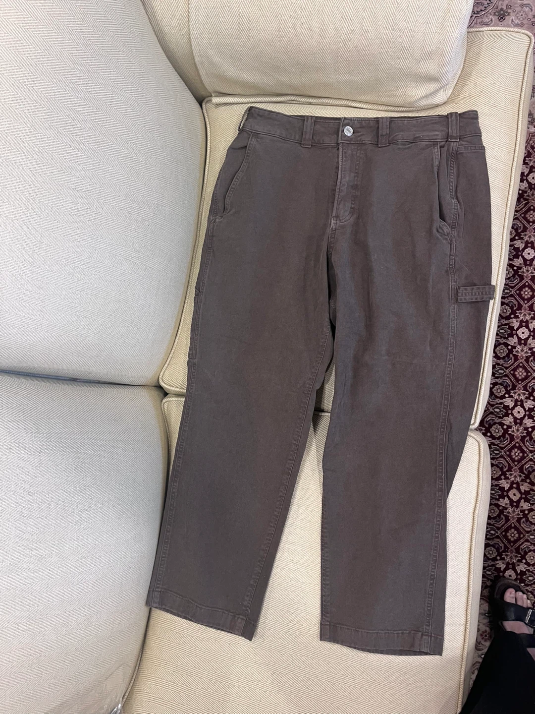 Abercrombie & Fitch Athletic Loose Pants
