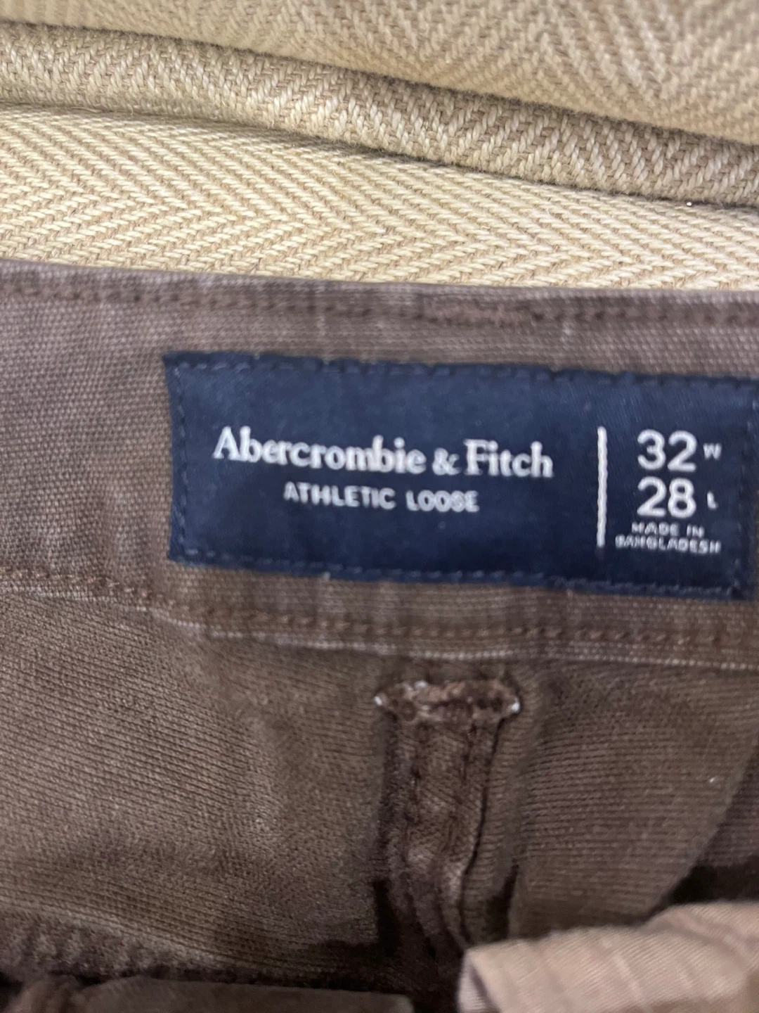 Abercrombie & Fitch Athletic Loose Pants - photo 3