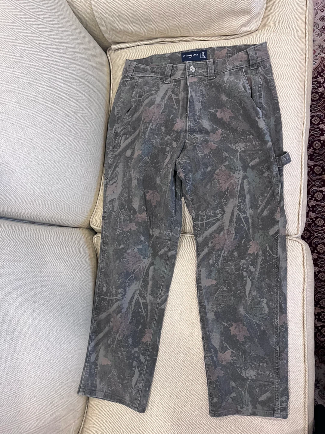 Abercrombie & Fitch Athletic Loose Pants - photo 4