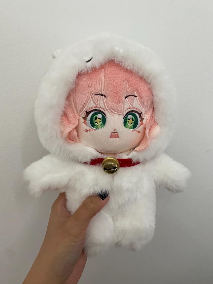Anya Plushie in Bond onesie