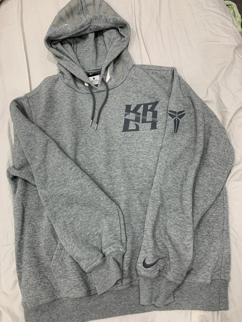 Nike Kobe Mamba Forever Hoodie Grey - photo 2