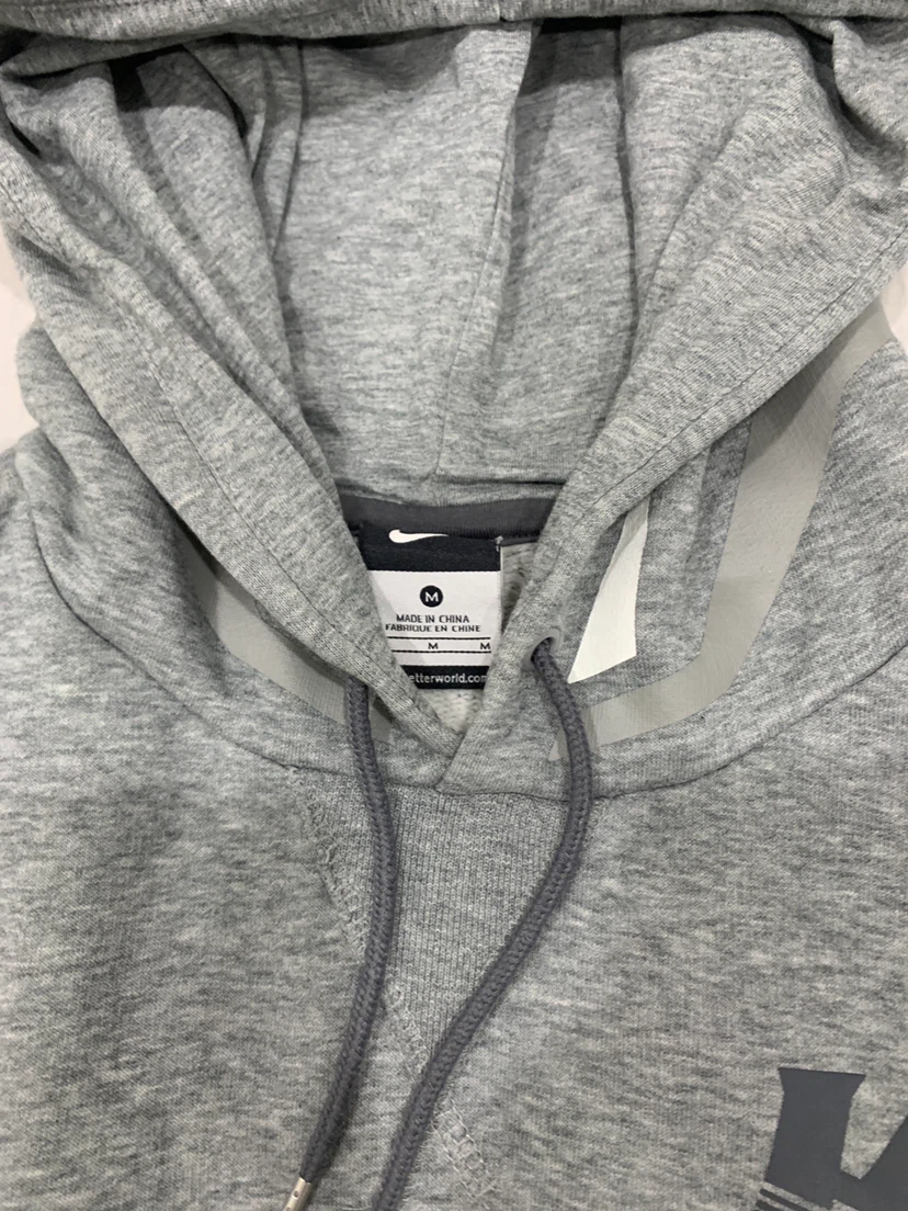 Nike Kobe Mamba Forever Hoodie Grey - photo 3