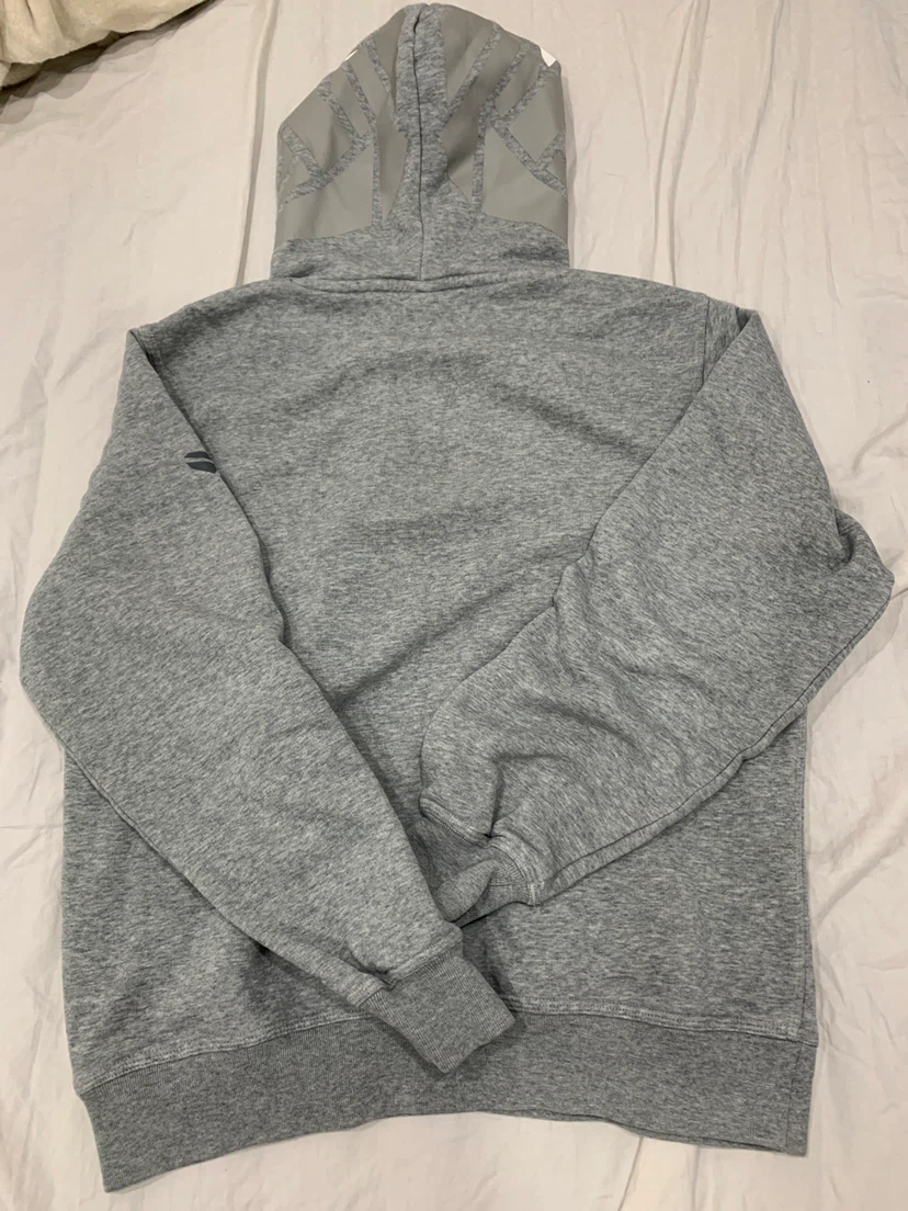 Nike Kobe Mamba Forever Hoodie Grey - photo 4