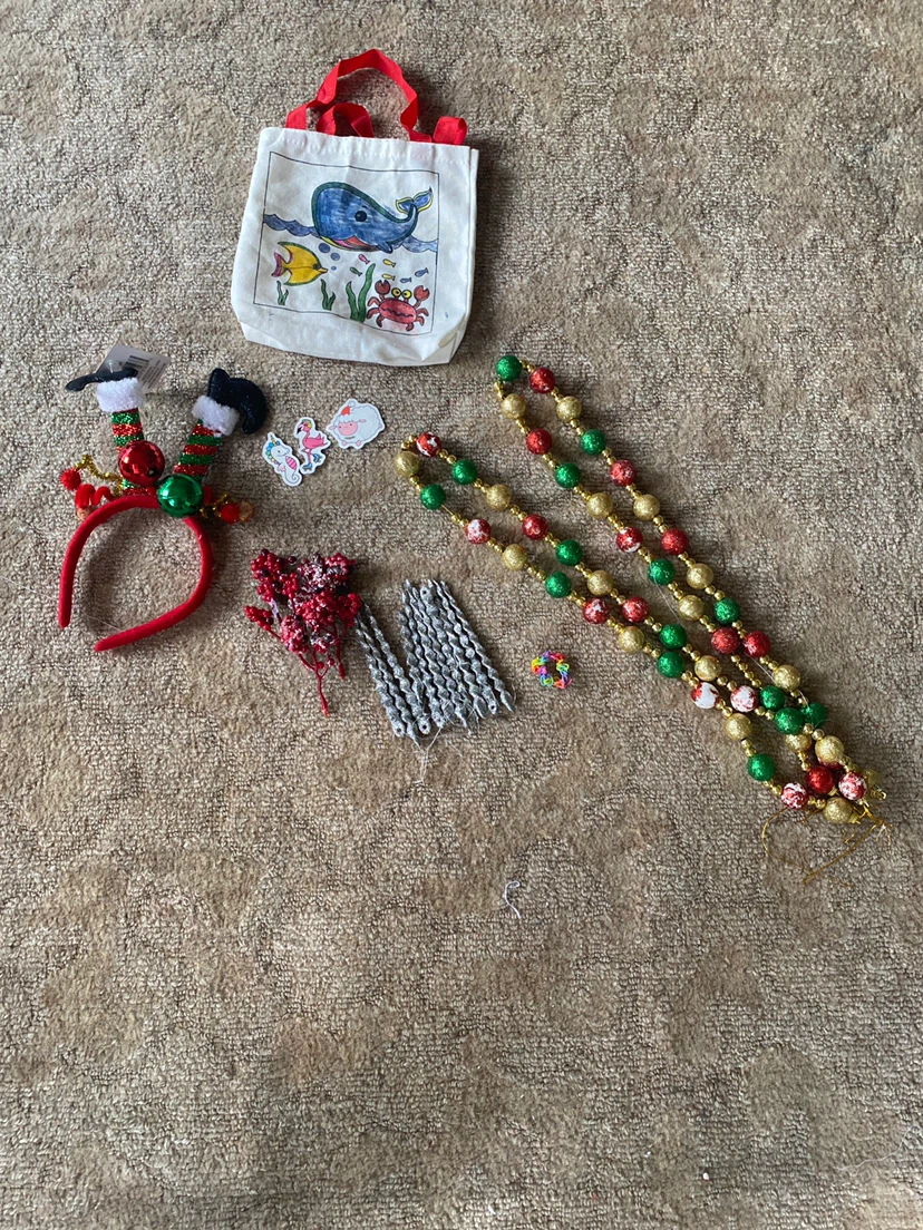 Christmas Headband & Accessories Bundle