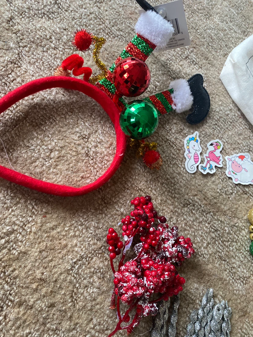 Christmas Headband & Accessories Bundle - photo 2