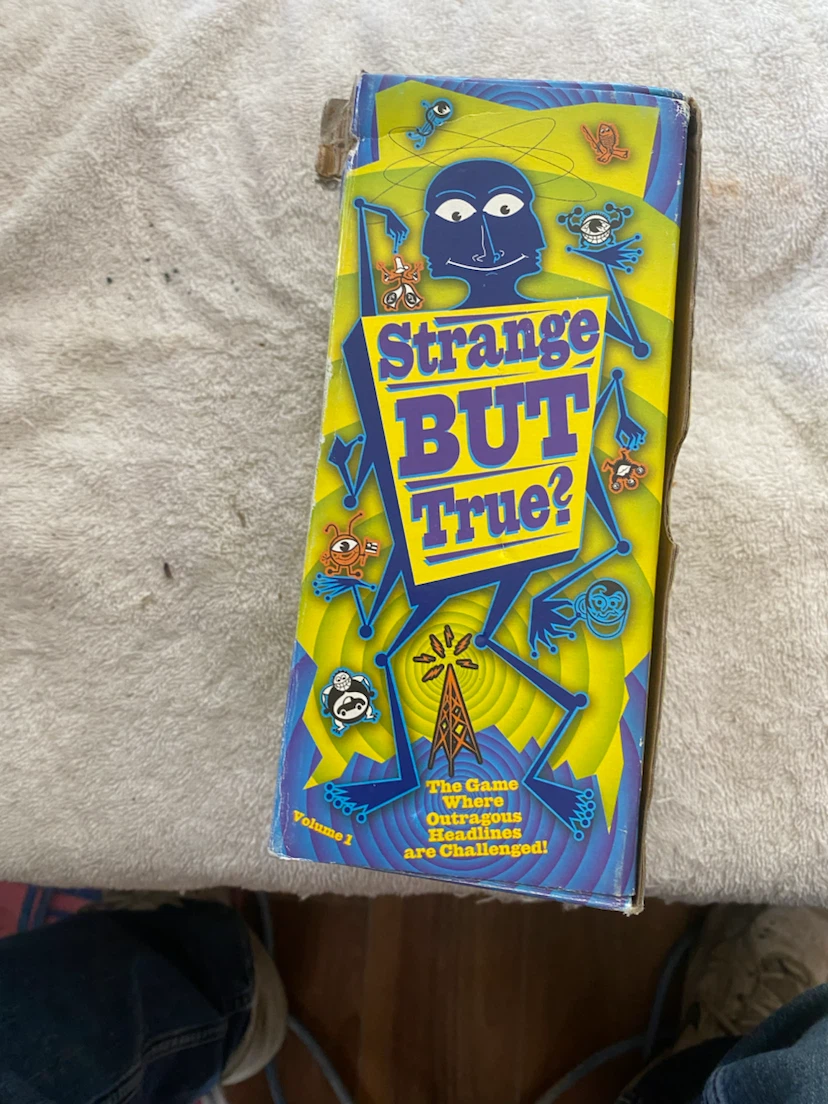 Strange But True? Volume 1 Board Game