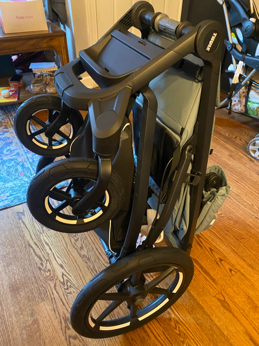 Thule Urban Glide 4 wheel with adapter NWT - photo 2