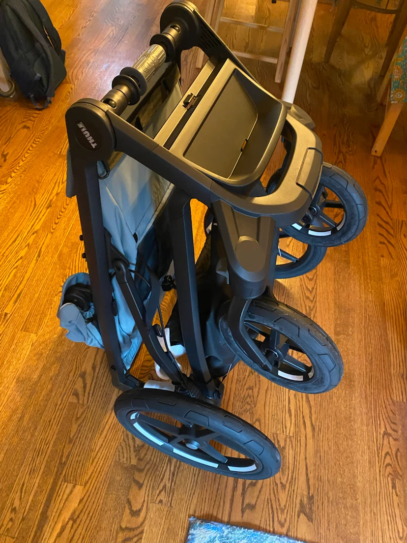 Thule Urban Glide 4 wheel with adapter NWT - photo 3