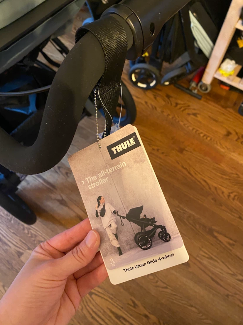 Thule Urban Glide 4 wheel with adapter NWT - photo 5
