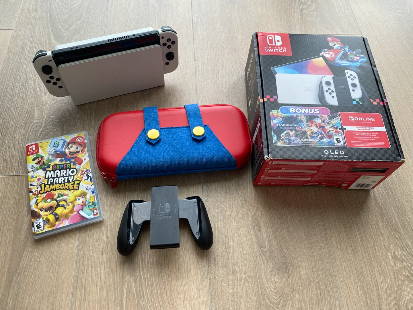 Nintendo Switch OLED Model Bundle
