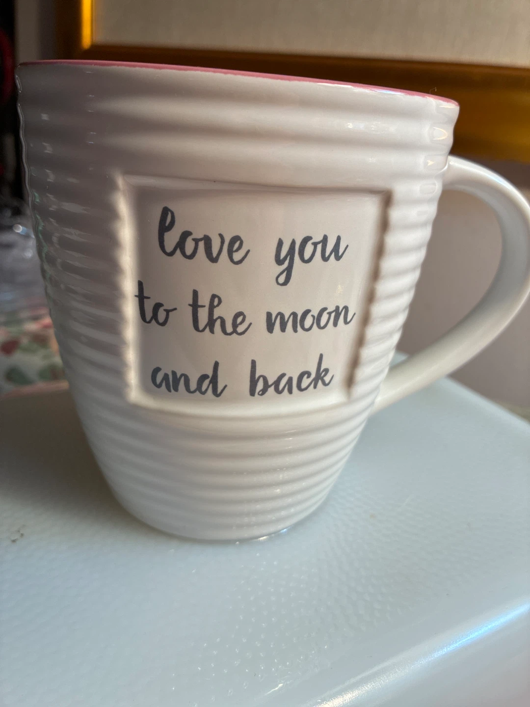 “Love You To The Moon And Back” Mug