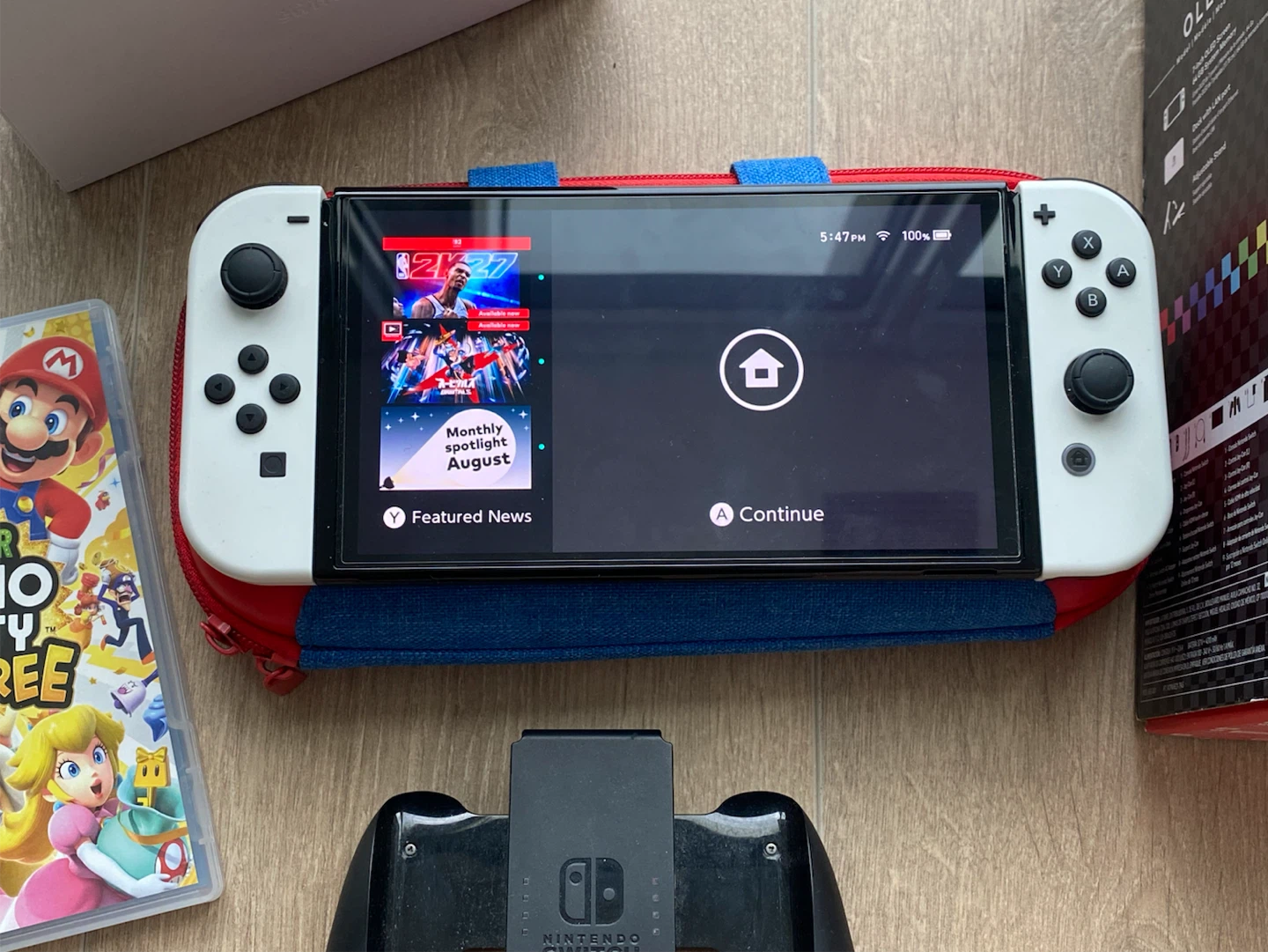 Nintendo Switch OLED Model Bundle - photo 2