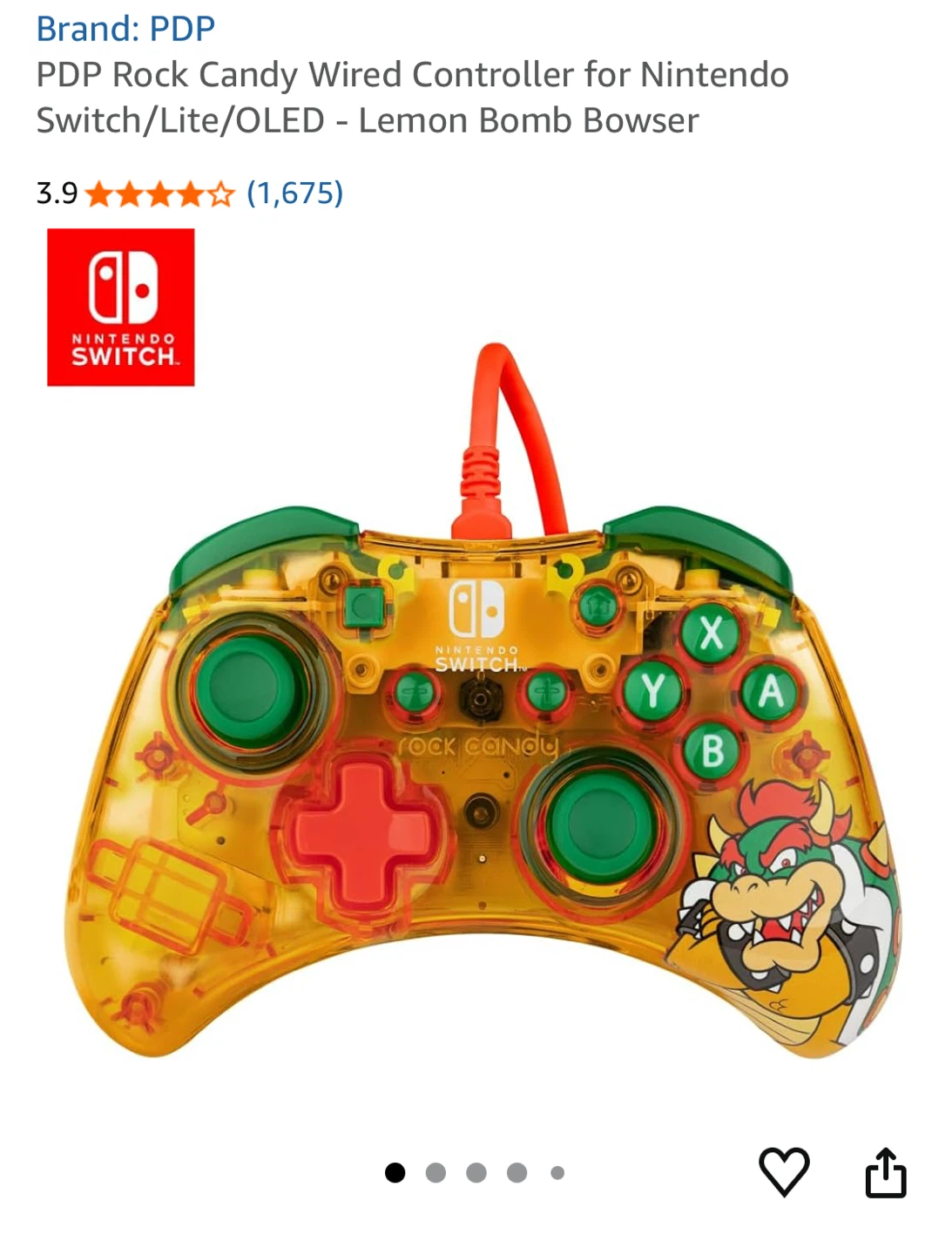 Nintendo Switch OLED Model Bundle - photo 4